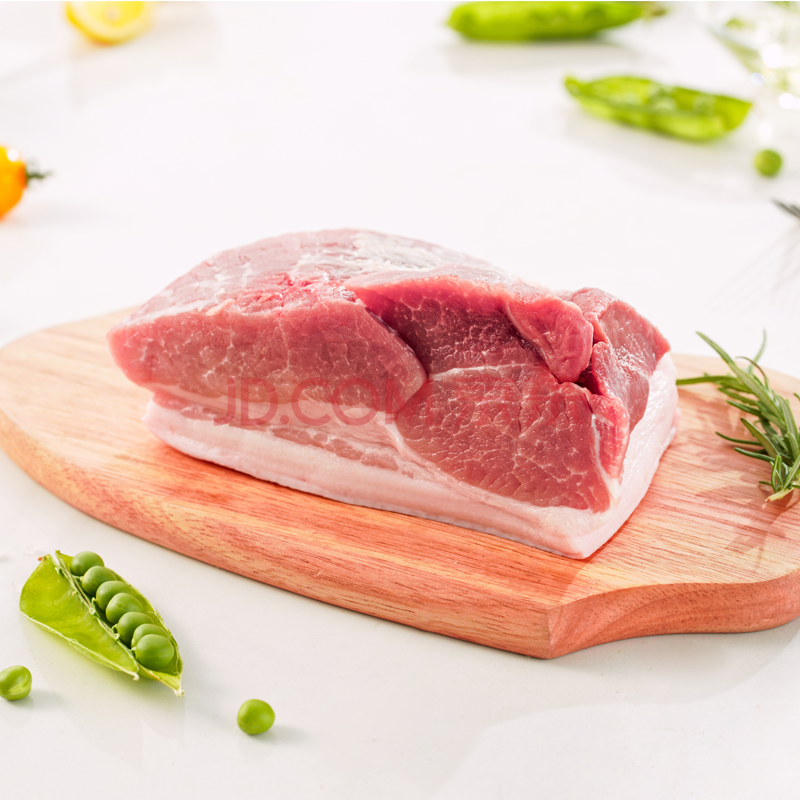 云宴三花 带皮后腿肉 后鞧肉 猪肉 生鲜 生态养殖 粮食猪