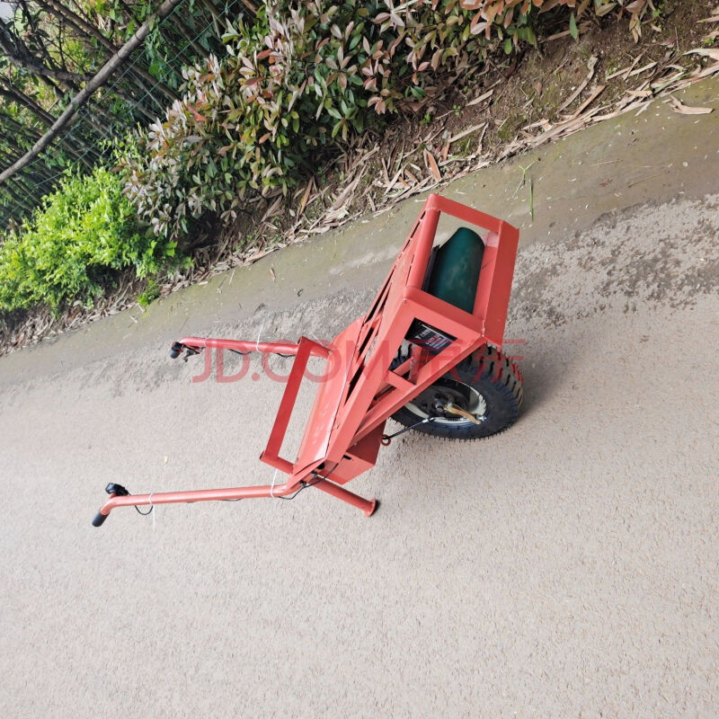 鑫邕將汽油農用獨輪車雞公車機動獨輪車農用機動手推車山地工地轉平衡