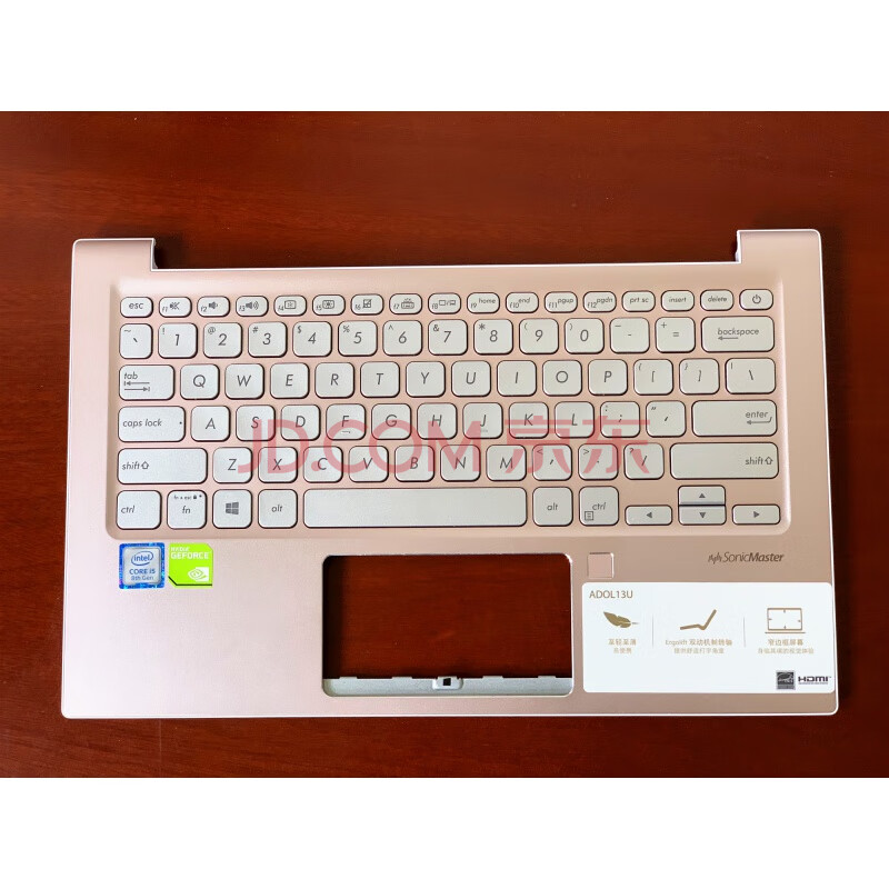3寸华硕a(a)豆adol13u/f ua un fa fn灵耀s爱豆(逗)c壳 键盘 英文us单