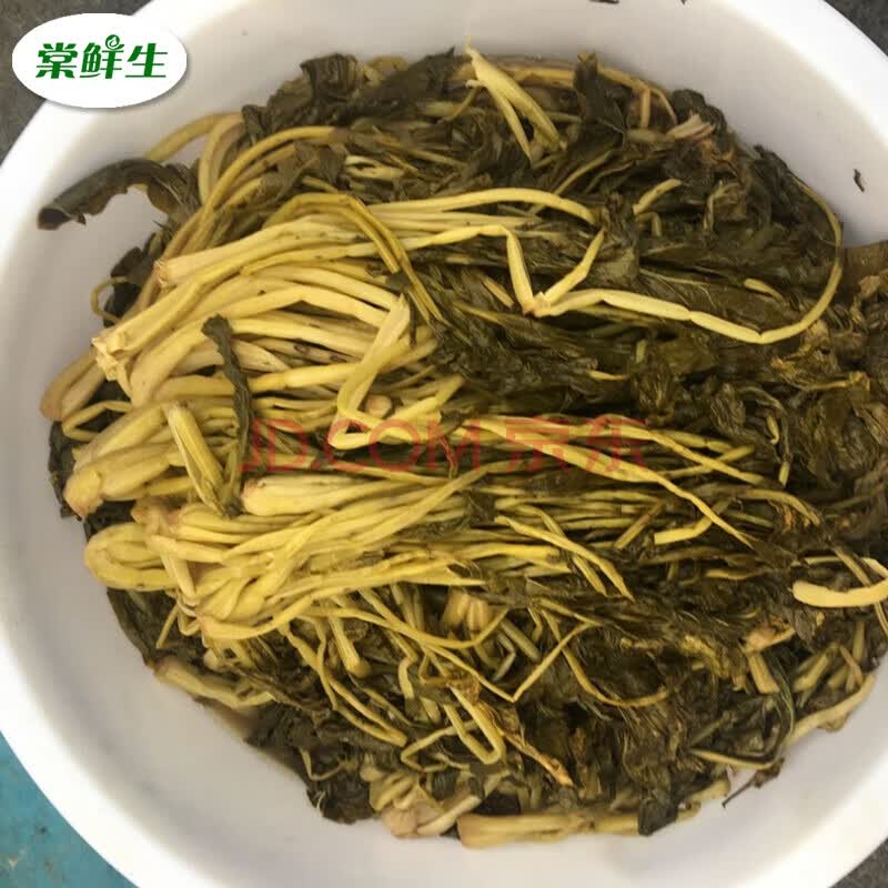 棠鲜生 江苏宿迁特产沭阳酸菜3斤/6斤泗阳农家自制老坛土酸菜 6斤