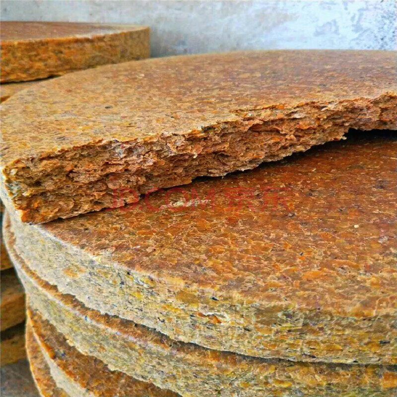 纯豆饼肥豆渣蔬菜肥料黄豆饼有机肥农家养花种菜菜用 黄豆饼整块(约21