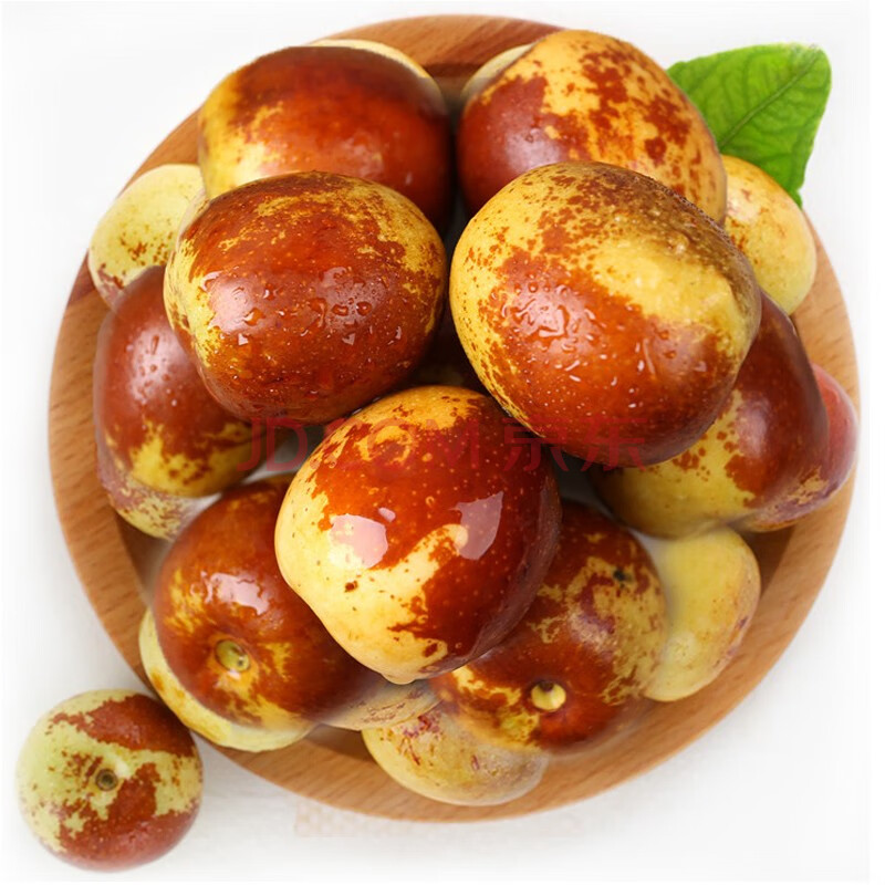 鲜聚缘 陕西大荔脆冬枣 新鲜枣子 1kg