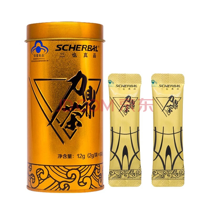 三也真品 力鼎茶肽猛男性保健食品抗缓解体力疲劳淫羊藿升级款男人