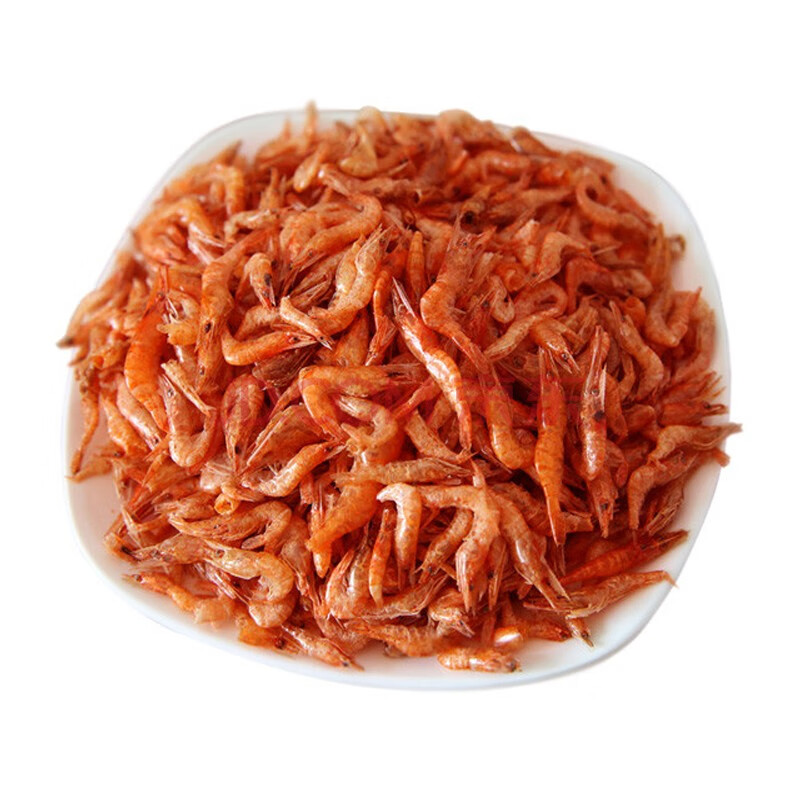 博多客 小河虾 小虾干 红虾干 淡水河虾干虾皮新鲜干虾子 500g