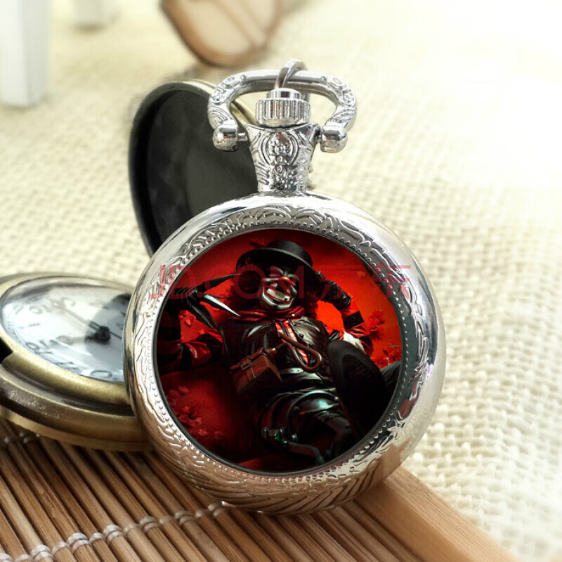 第五人格周边 复古怀表 第5人格 游戏动漫手表男女情侣礼物表创意生日