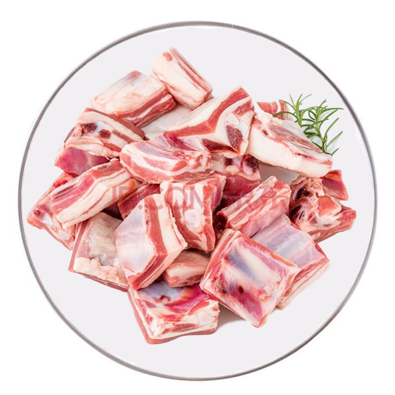 (鲜) 山羊羊排 (默认剁块) 约500g/份