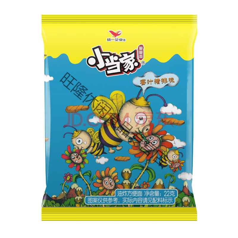 当家干脆面整箱多口味怀旧混装干吃速食即食点心方便面批发 蜜汁猪排