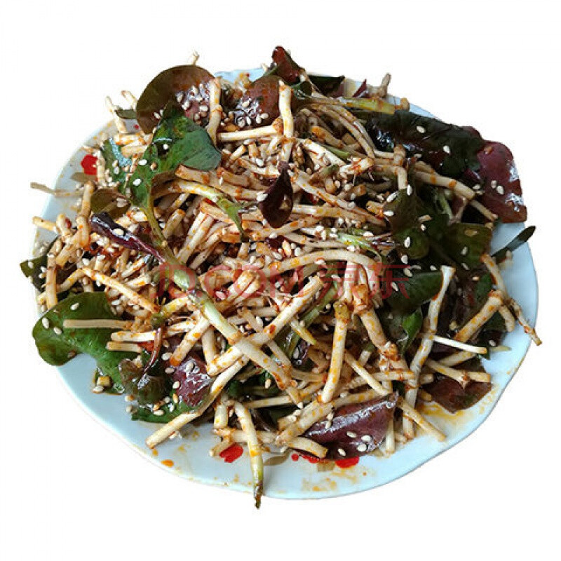 鱼腥草新鲜折耳根叶子嫩根野生凉拌菜扎儿根四川特产农家野菜蔬菜 根