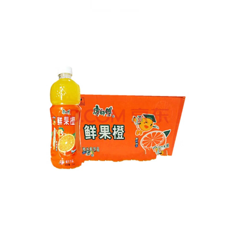 康师傅苹果汁 .橙汁.水蜜桃汁.水晶葡萄 (450 50)ml* 水蜜桃汁15瓶