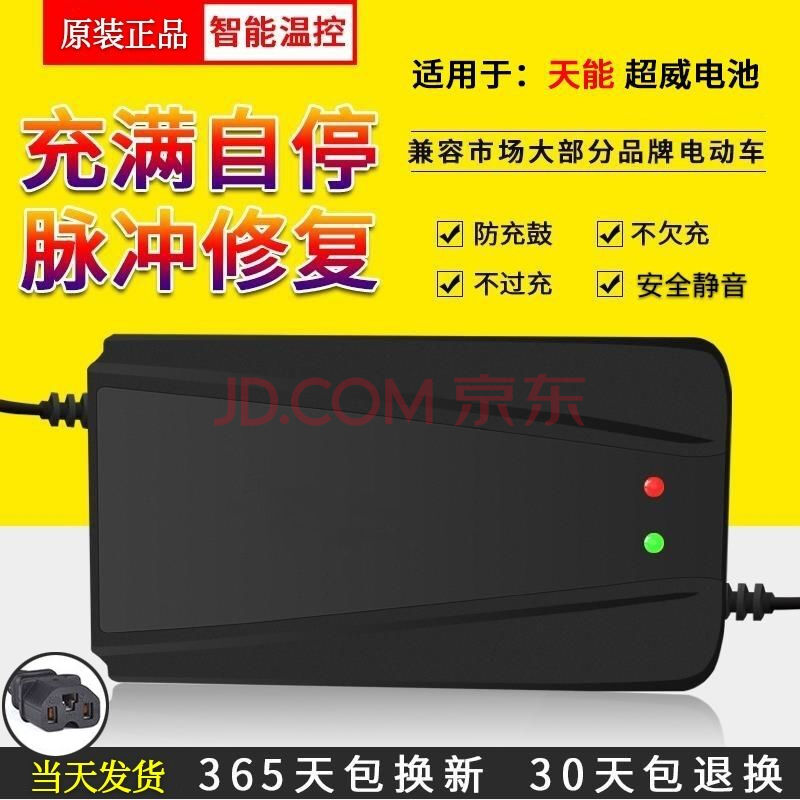 充電器48v【充滿自停】兩輪三輪電動車電瓶充電器48v 60v 7 72v20ah