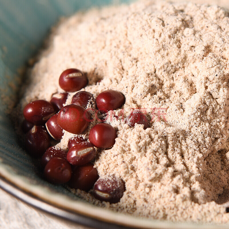 现磨纯熟红豆粉红小豆赤小豆粉代餐农家五谷杂粮烘培原料500g