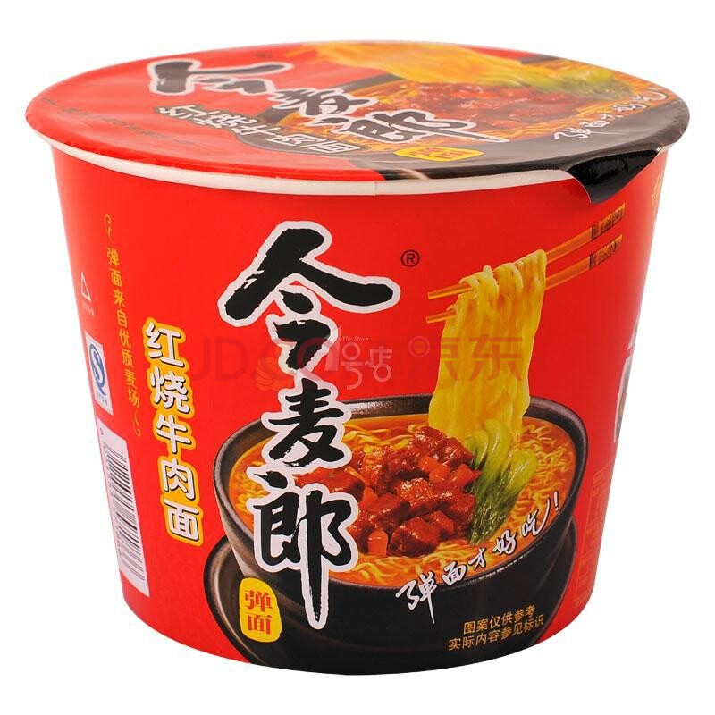 今麥郎一桶半紅燒牛肉麵146g/桶