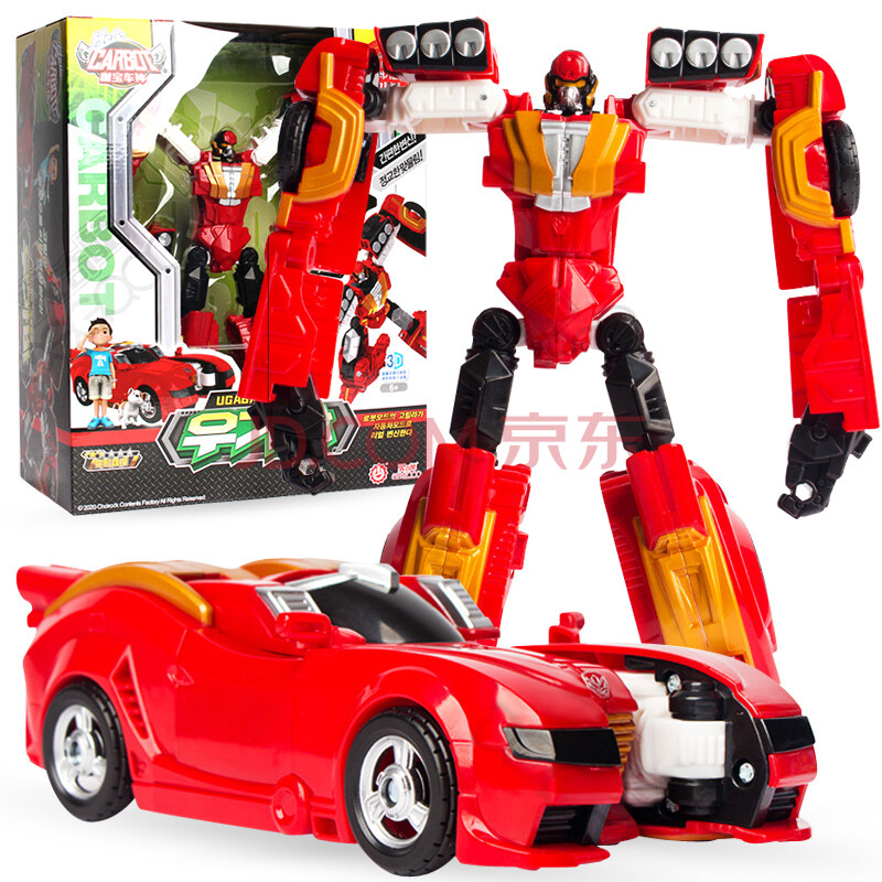 男孩全套组合神车变形合体机器人玩具 【精英版】咖宝车神耍宝金刚
