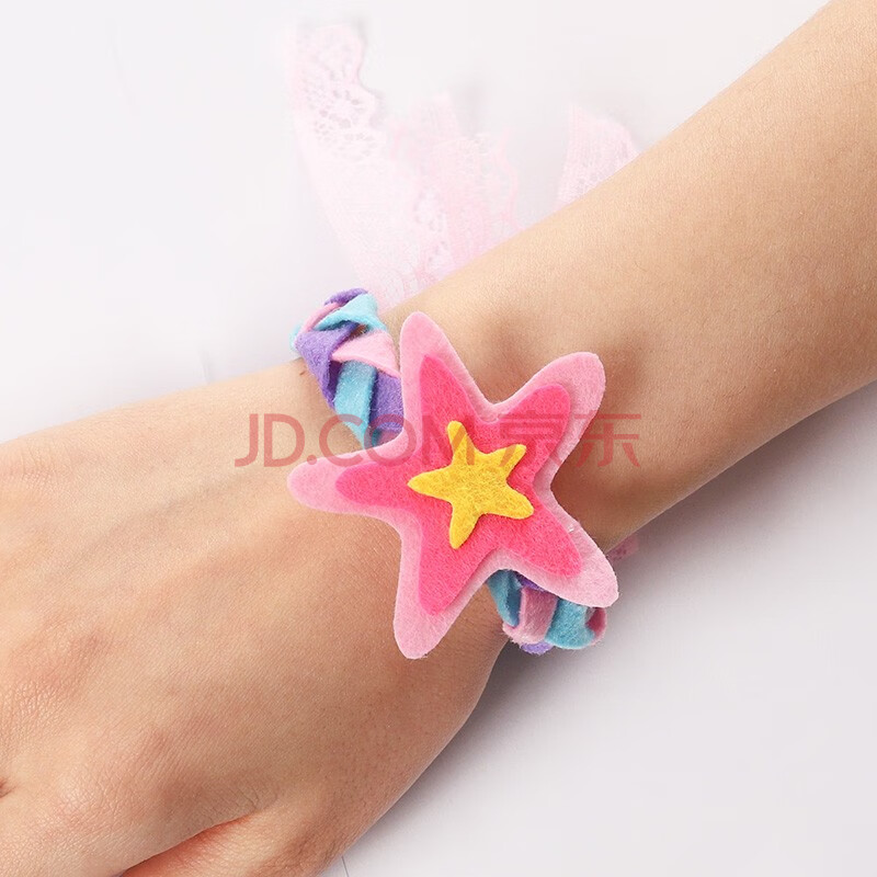 艺趣儿童手工制作材料包幼儿园宝宝自制端午节diy五彩绳手绳手环手链