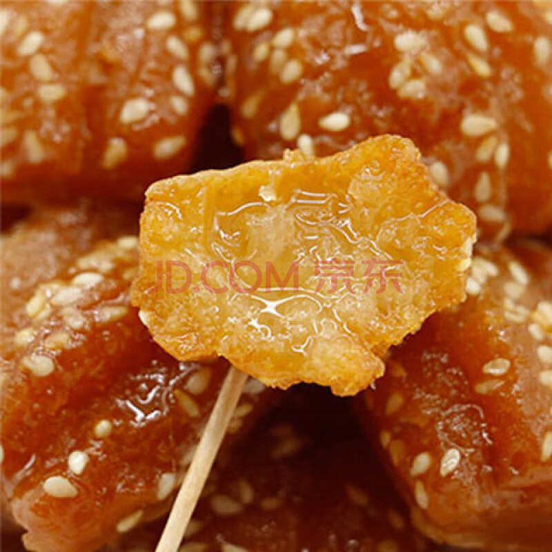 蜜三刀果子油炸小点心传统蜜食办公小零食 500g 江米条