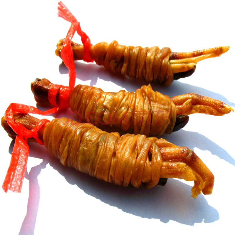 美味腊味安徽水阳特产三宝鸭脚包腌鸭爪鸭掌裹鸭肠小吃美食下酒菜