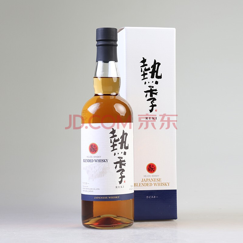 热季（REKI) 日本原装进口洋酒 45度调配型威士忌700ml 单瓶装