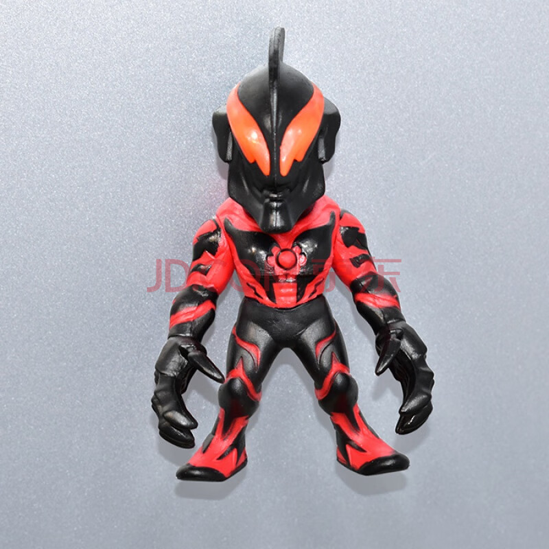 可爱卡通冰箱贴磁贴不二家厨房3d创意奥特曼赛罗迪迦贝利亚赛文贝利亚