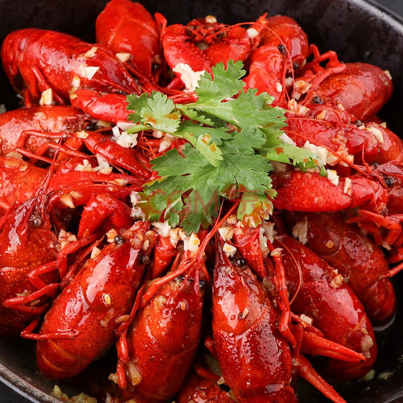 鲜厨神 正宗盱眙小龙虾1000克4-6钱 6-8钱 麻辣十三香酒醉小龙虾 顺丰