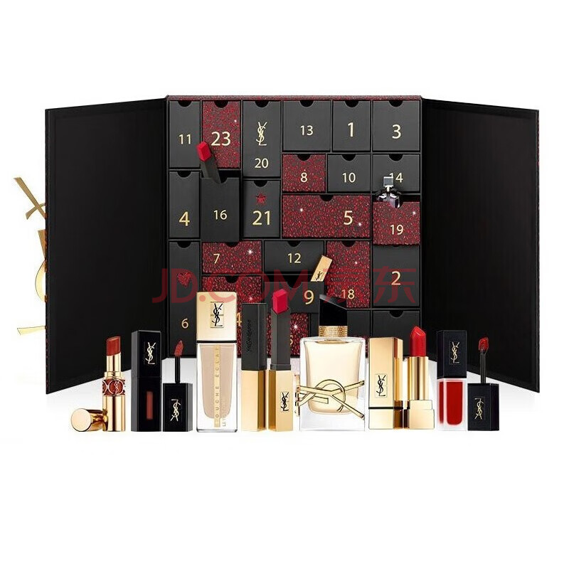 限量版ysl圣罗兰2020年圣诞倒数日历礼盒套装advent calenderr 2020年
