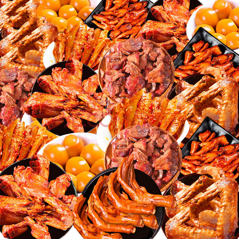 5折 南北特零食多种零食小包装湖南特产休闲小吃零食批发 零食21包(4