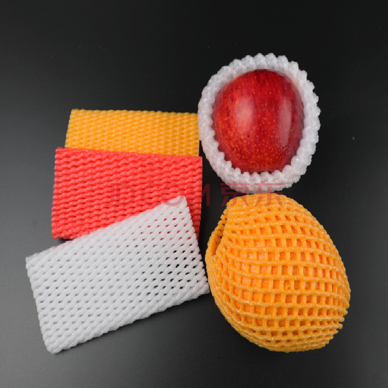 水果网套泡沫网格袋防震包装橙子网兜保护果套苹果的套袋草莓网袋 苹