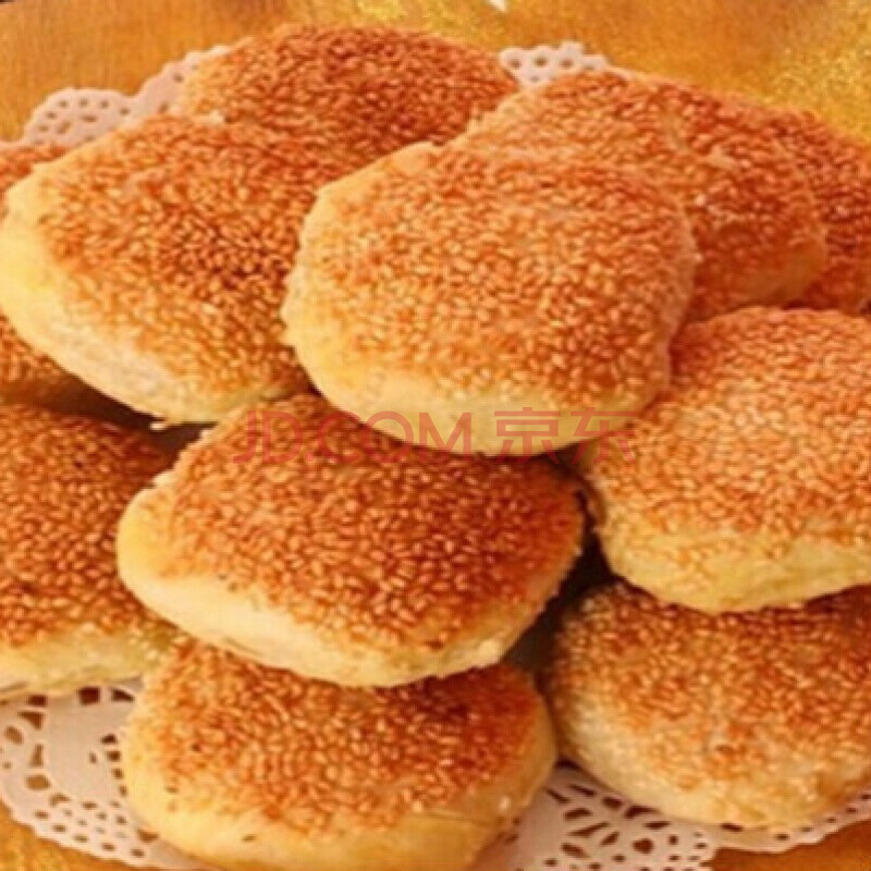 黄桥烧饼20个装泰州泰兴特产糕点小吃当天现做现发x1 桂花味