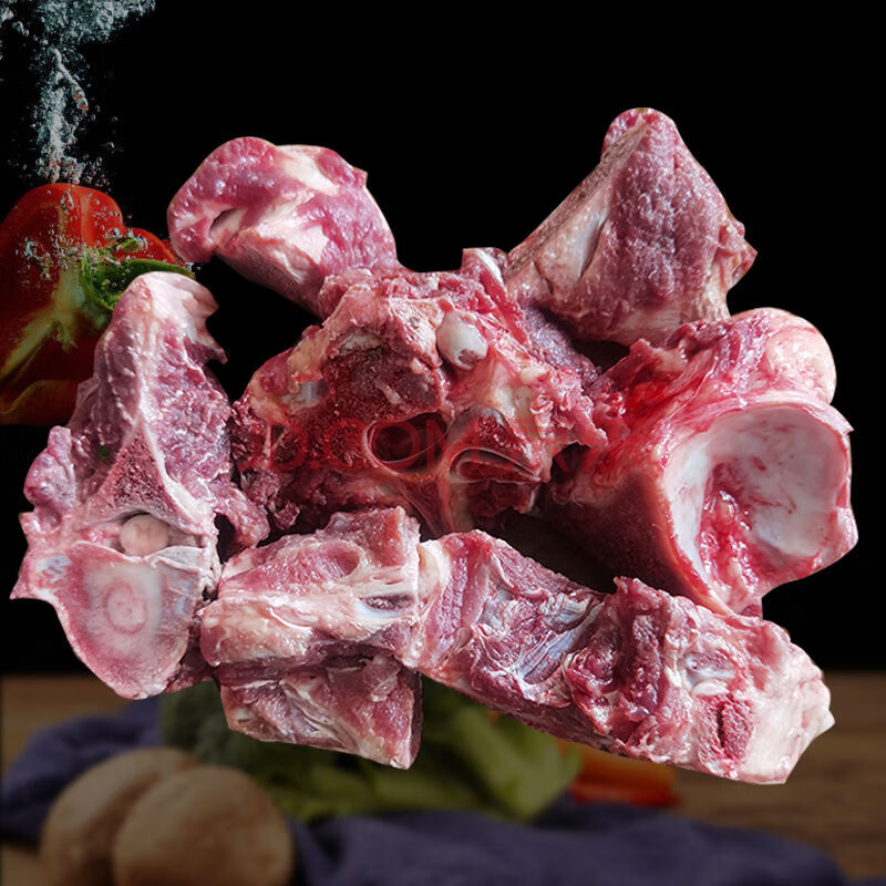新鲜驴架子带肉驴架子整套驴蝎子带肉驴骨肉驴脊骨驴排骨龙骨煲汤