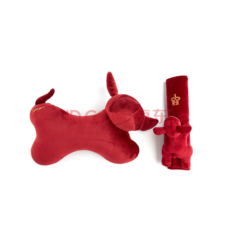 【礼品】哈吉斯hazzys 品牌车载两件套azk020026 红色