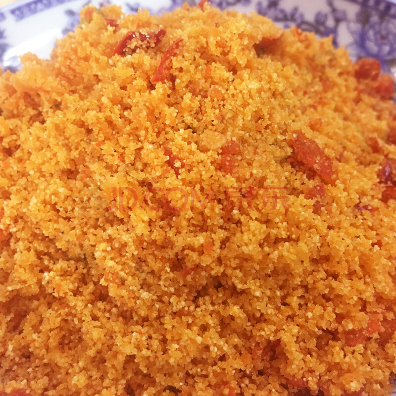 5折 湖南长沙特产炸辣椒粉子农家自制坛子菜开胃下饭菜杂辣椒粉子500g