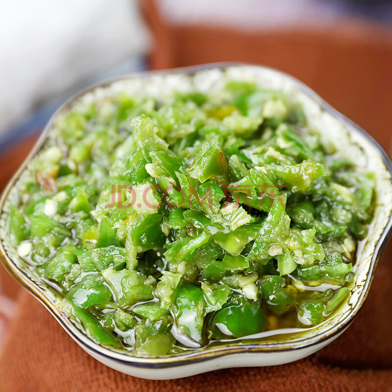 青椒酱辣椒酱四川剁椒酱蒜蓉辣椒酱香辣罐子下饭菜200g 青椒酱200g*1