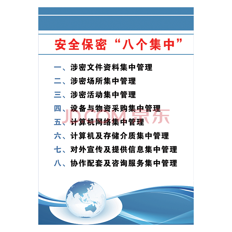 安全保密教育宣传挂图宣传画军队部队保密守则宣传栏墙贴画防水贴纸