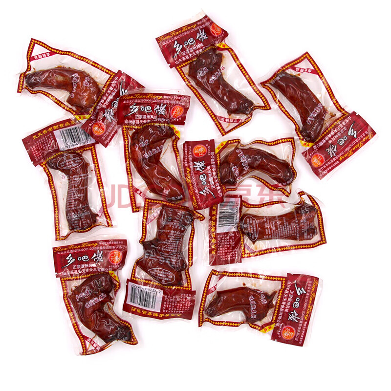 *40袋正宗温州风味小鸡脖乡吧佬80后怀旧零食整箱 乡巴佬鸡脖【80个】