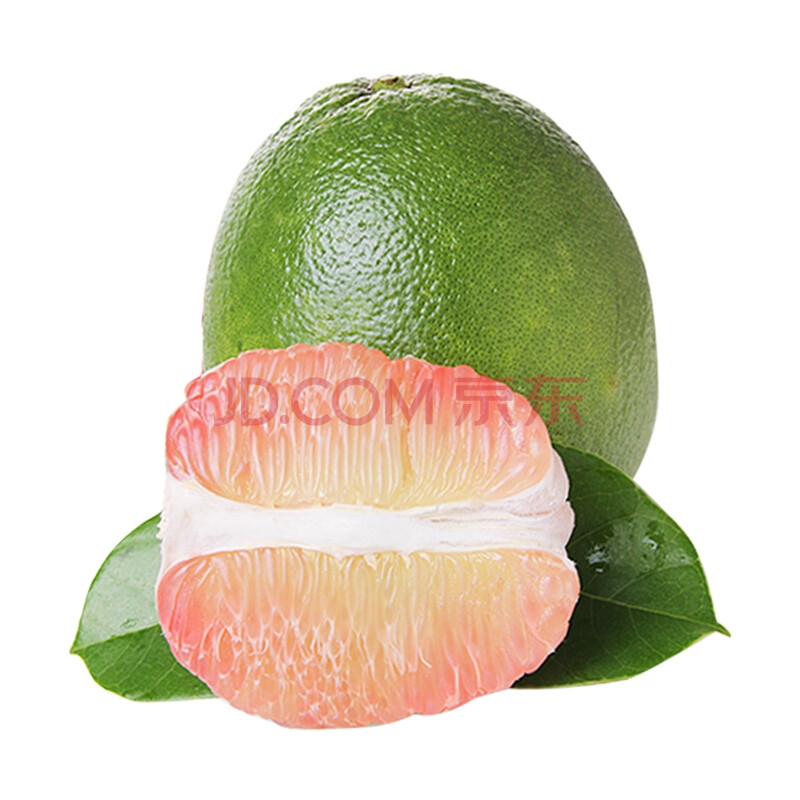 晨木鲜生 泰国青柚进口红心蜜柚青皮红心柚子新鲜水果 青皮红心柚1个