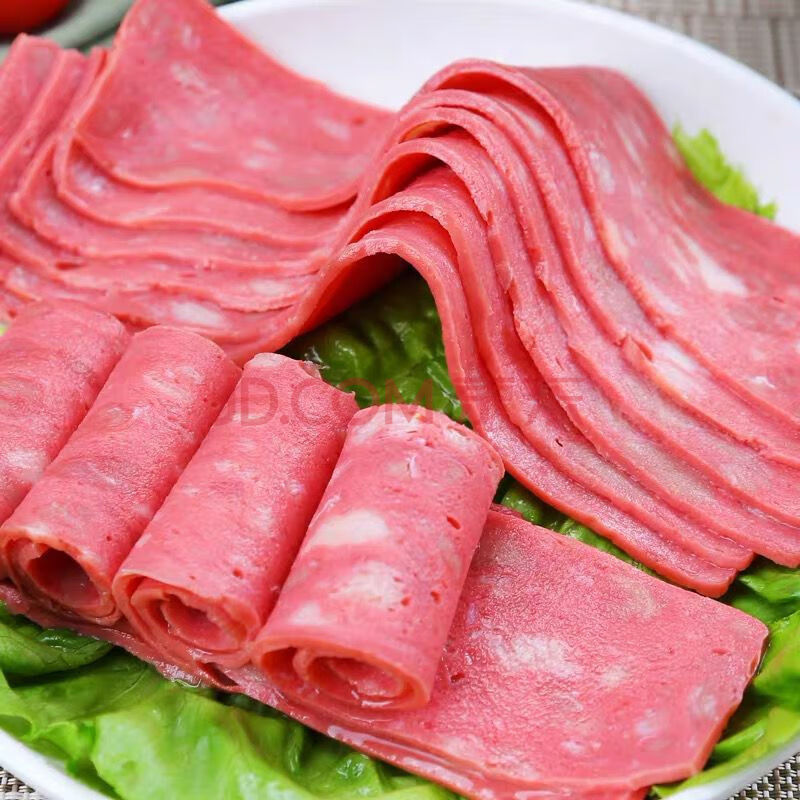 培根肉片家用早餐手抓饼三明治披萨烘培商用烧烤培根 普通培根1kg*1袋