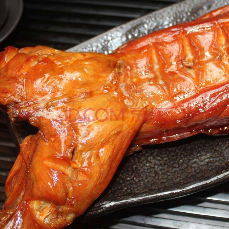 手撕兔整只 麻辣即食 四川成都特产双流王妈烤兔子肉香辣五香小吃