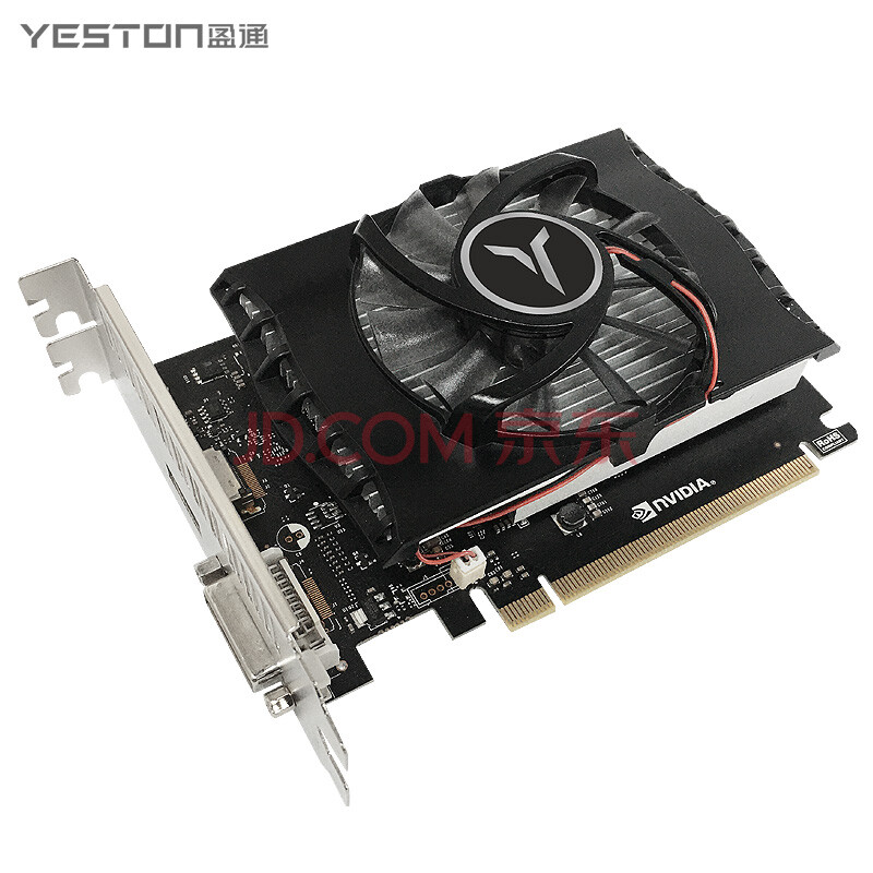 (yeston)gt1030 2g d4 極速版 1152-1380mhz/ 2gb/64bit/gddr4 顯卡 x