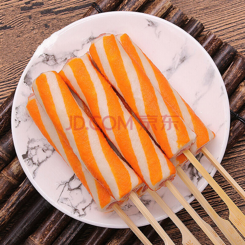 新鲜关东煮食材 火锅 关东煮原料 麻辣烫丸子烤鱼棒 富铭士 1000g