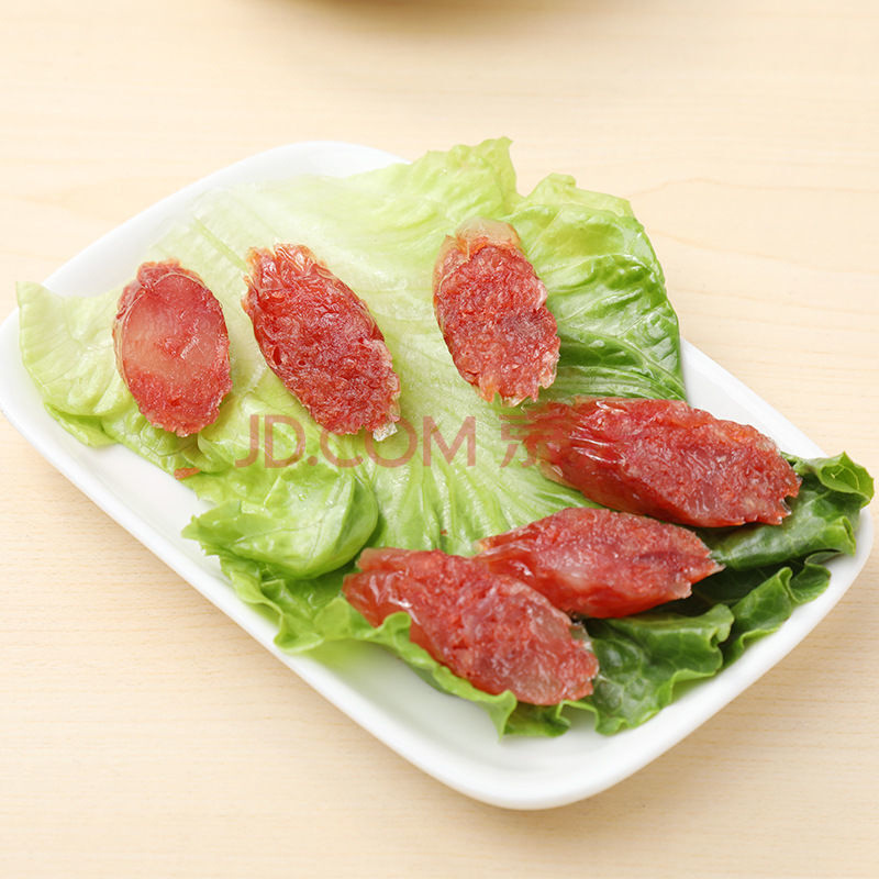 广式广味腊肠香肠咸甜味广东特产农家腊肠腊味腊肉煲仔饭烤肠 两条