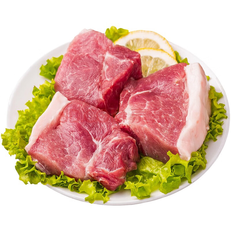 龙大肉食去皮猪后腿肉500g出口日本级猪腿肉后臀尖猪肉猪肉生鲜