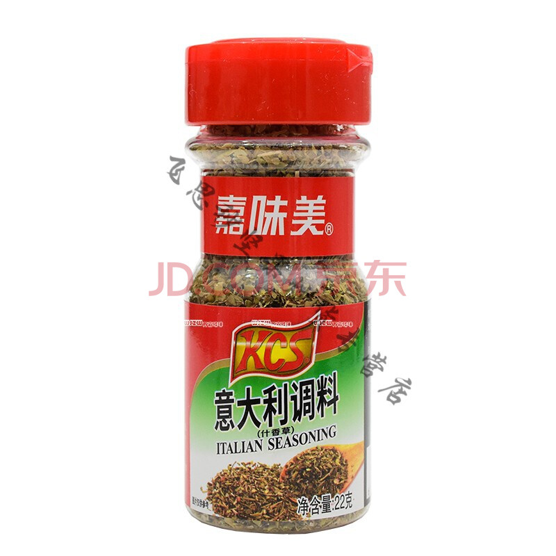 嘉味美意大利调料22g 综合香料 意面披萨用 italian seasoning