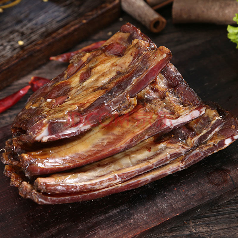 正宗川味重庆老腊肉土猪肉四川腊猪脚农家烟熏排骨五花肉香肠腊肉