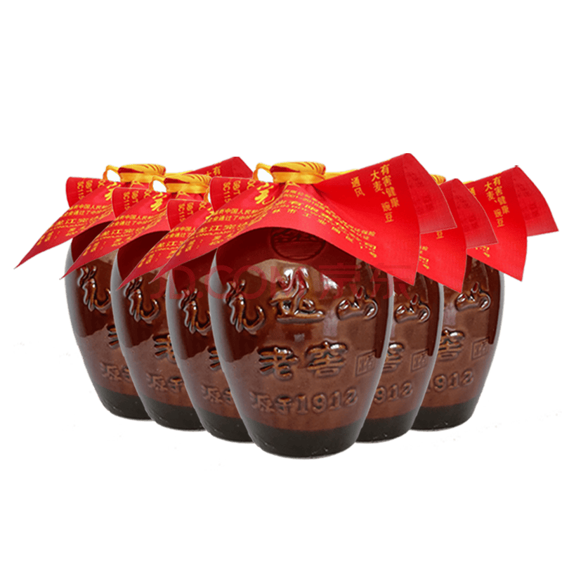 完达山 老窖 东北小烧 纯粮食白酒45%vol 52%vol 浓香型 原浆 6坛装整