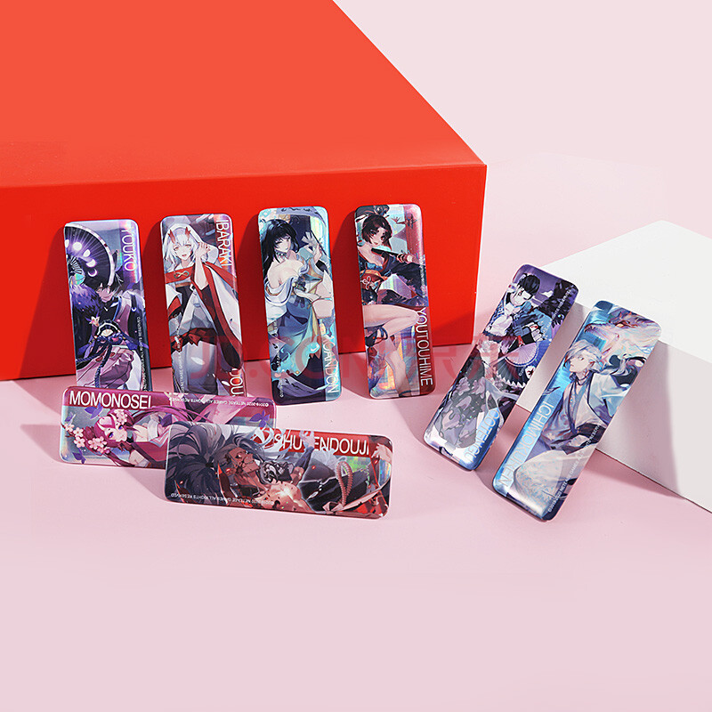 onmyoji阴阳师百闻牌 长条马口铁徽章 yys 茨木大天狗网易游戏周边