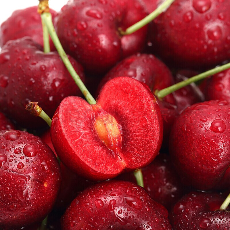 棠鲜生 大连美早樱桃 国产车厘子 新鲜水果 j级 3斤装【图片 价格 品