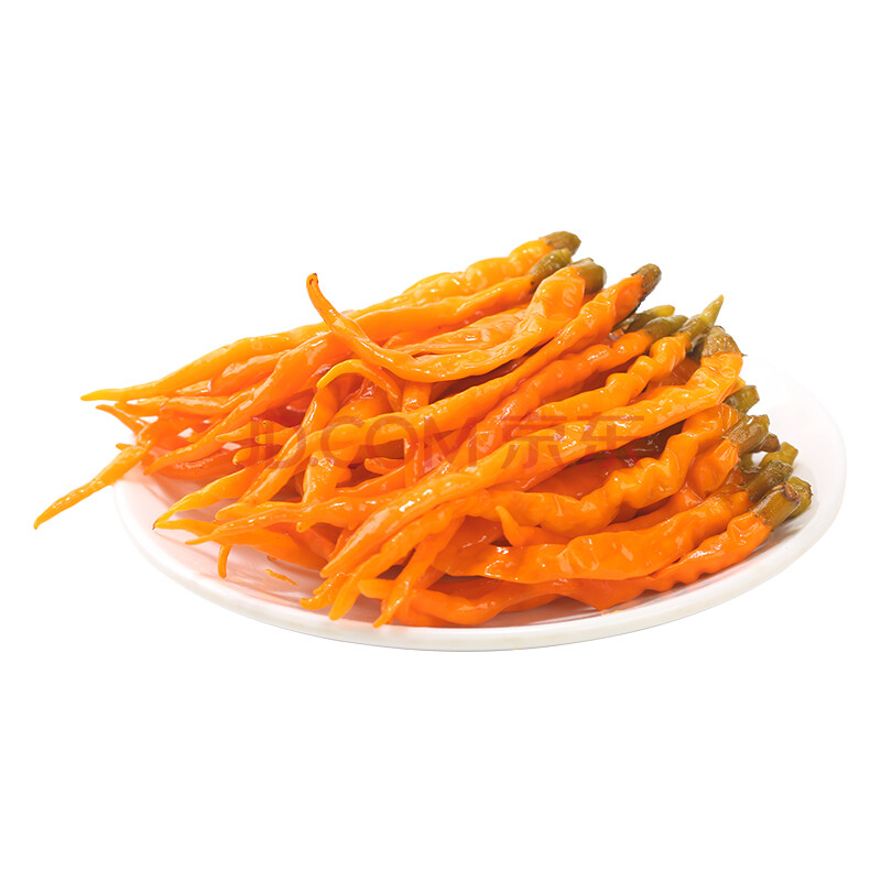 湖南衡东三樟新鲜黄贡椒泡椒 农家腌坛子菜下饭菜调料品500g
