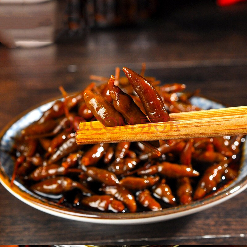 酱油小米辣150g小雀辣野山椒迷你辣椒小米椒泡椒辣椒类调料