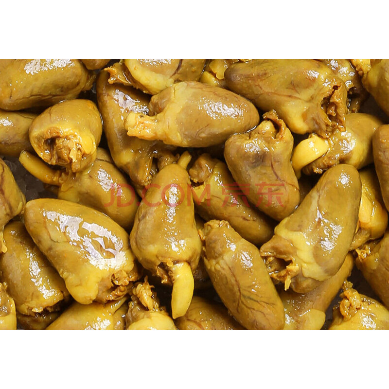 盐焗鸡心鸡杂广东特产即食零食120g 盐焗鸡心120g