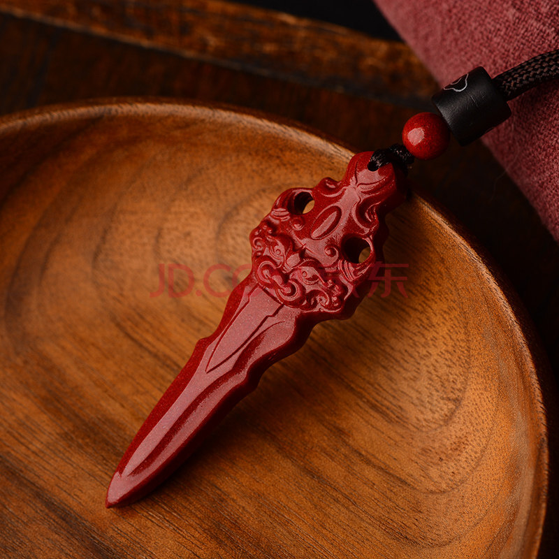 朱砂石敢当睚眦吊坠本命年饰品男女平安随身挂件小孩婴儿 吊坠【配