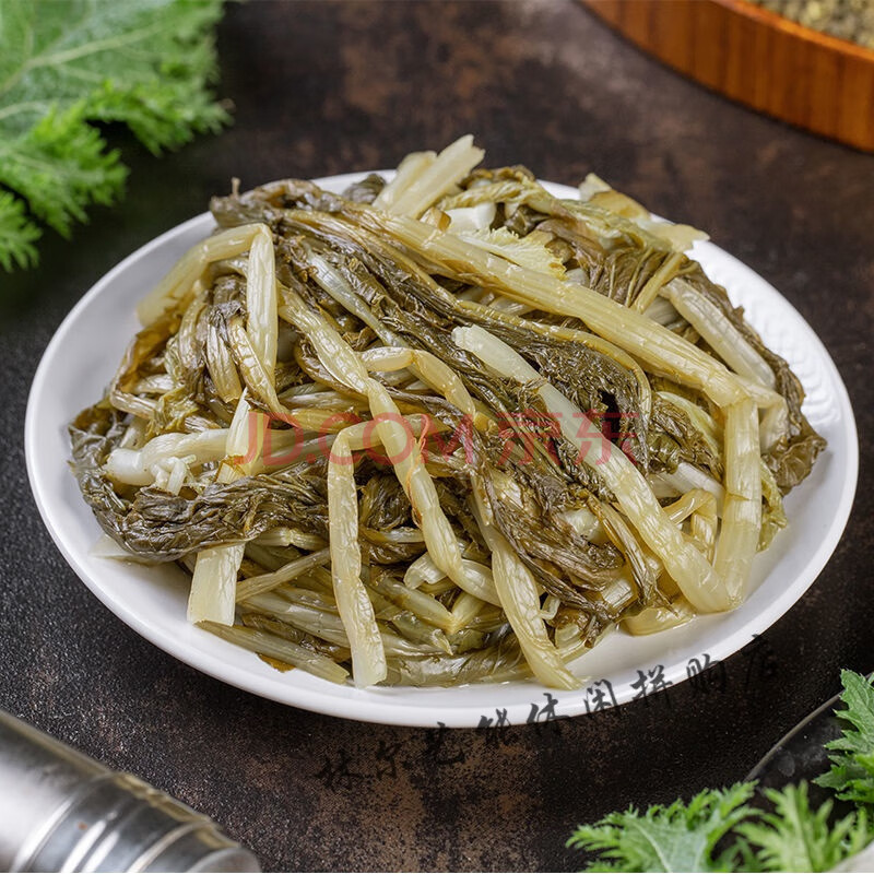 陕西汉中雪里红浆水菜400g酸菜特产浆水面酸菜新鲜芥菜浆水拌汤 雪里